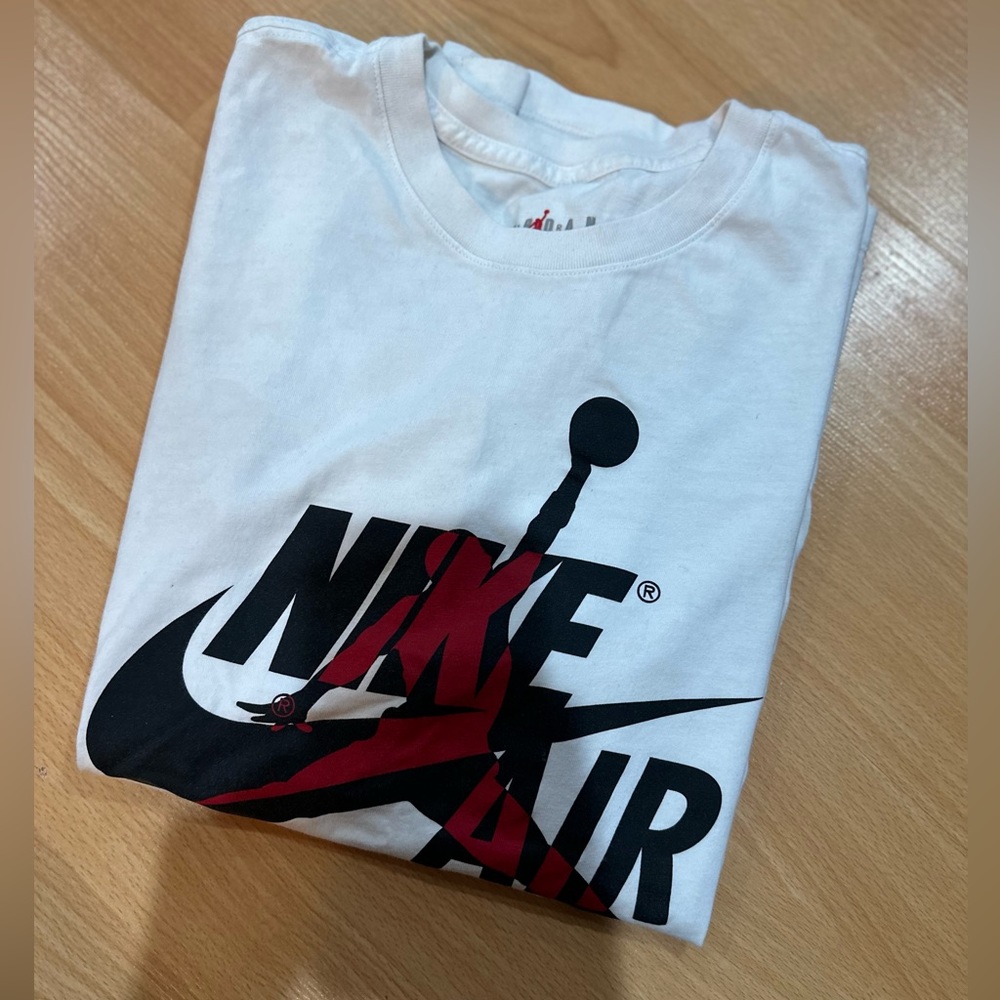SET OF FIVE JORDAN SHIRTS